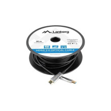 Lanberg Kabelis HDMI M / M v2.0 40m juodas CA-HDMI-20FB-0400-B Lanberg Kabelis HDMI M / M v2.0 40m juodas CA-HDMI-20FB-0400-B