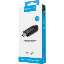 Sandberg 136-69 USB-C BT 5.3 belaidis adapteris Sandberg 136-69 USB-C BT 5.3 belaidis adapteris