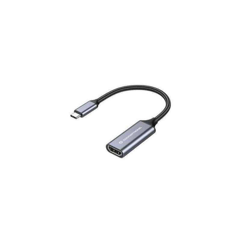 Conceptronic AV USB-C adapteris HDMI 4K 60Hz 0.18m Pilka