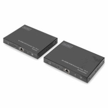 DIGITUS 4K HDMI KVM plėtiklio rinkinys 70m Juodas