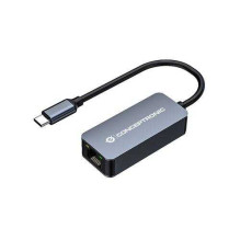 Conceptronic Adapter USB-C - RJ45 2.5Gb 0.15m Black Conceptronic Adapter USB-C - RJ45 2.5Gb 0.15m Black