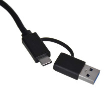 UNITEK USB-A / C adapteris - RJ45 2.5Gbs pilka U1313C UNITEK USB-A / C adapteris - RJ45 2.5Gbs pilka U1313C