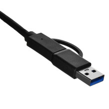 UNITEK Adapter USB-A / C - RJ45 2.5Gbs grey U1313C UNITEK Adapter USB-A / C - RJ45 2.5Gbs grey U1313C
