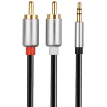 Libox Jack 3.5mm - 2xRCA...