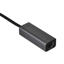 UNITEK USB-A / C adapteris - RJ45 2.5Gbs pilka U1313C UNITEK USB-A / C adapteris - RJ45 2.5Gbs pilka U1313C