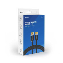 Savio DisplayPort kabelis 3 m juodas CL-176