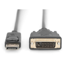 DIGITUS DisplayPort į DVI-D 2 m