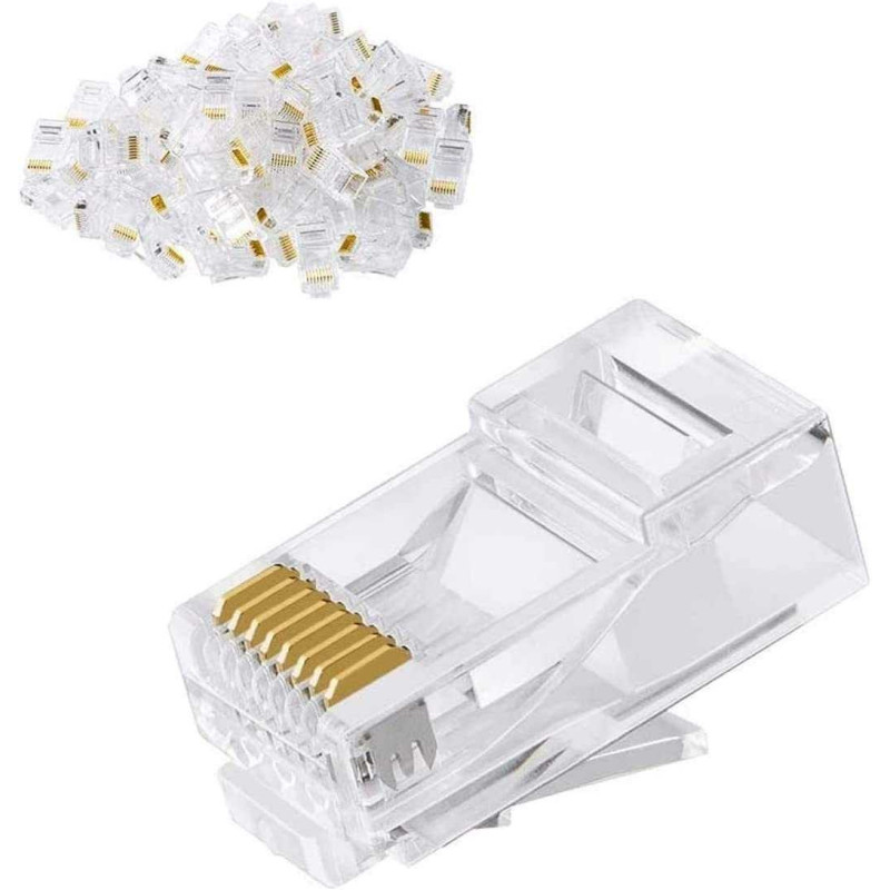 „Goodbuy“ RJ45 jungtis (10 vnt.)