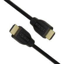Logilink Didelės spartos su eternetu CH0035 HDMI 1.4 1m Juoda