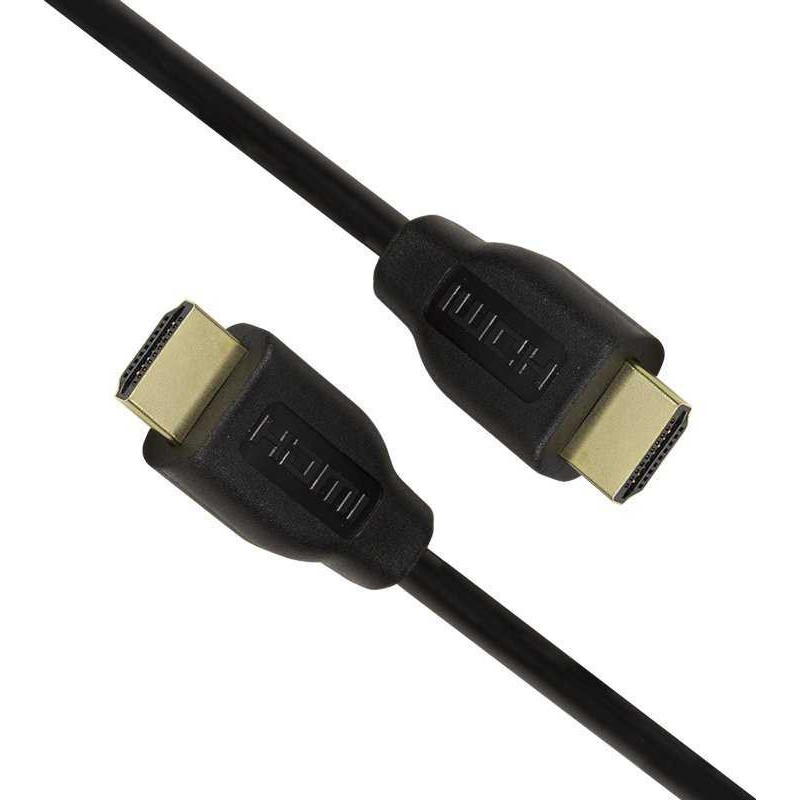 Logilink Didelės spartos su eternetu CH0035 HDMI 1.4 1m Juoda