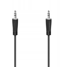 Hama Cable 3,5mm 3m Black