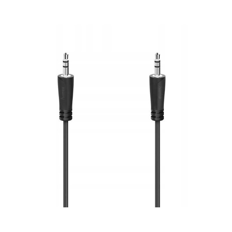 Hama Kabelis 3,5mm 3m Juodas
