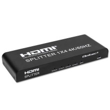 „Qoltec“ skirstytuvas 4 x HDMI 4K x 2K 6Gb/s 60Hz