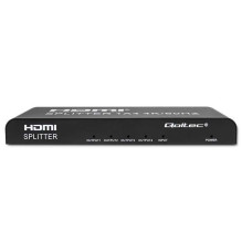 „Qoltec“ skirstytuvas 4 x HDMI 4K x 2K 6Gb/s 60Hz