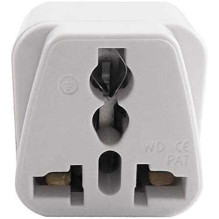 „Riff“ įkrovimo adapteris JAV / JK / CN į EUR, baltas „Riff“ įkrovimo adapteris JAV / JK / CN į EUR, baltas