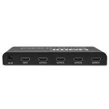 „Qoltec“ skirstytuvas 4 x HDMI 4K x 2K 6Gb/s 60Hz