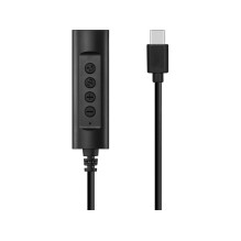 Sandberg 136-73 ausinių USB-C valdiklis 1.5m