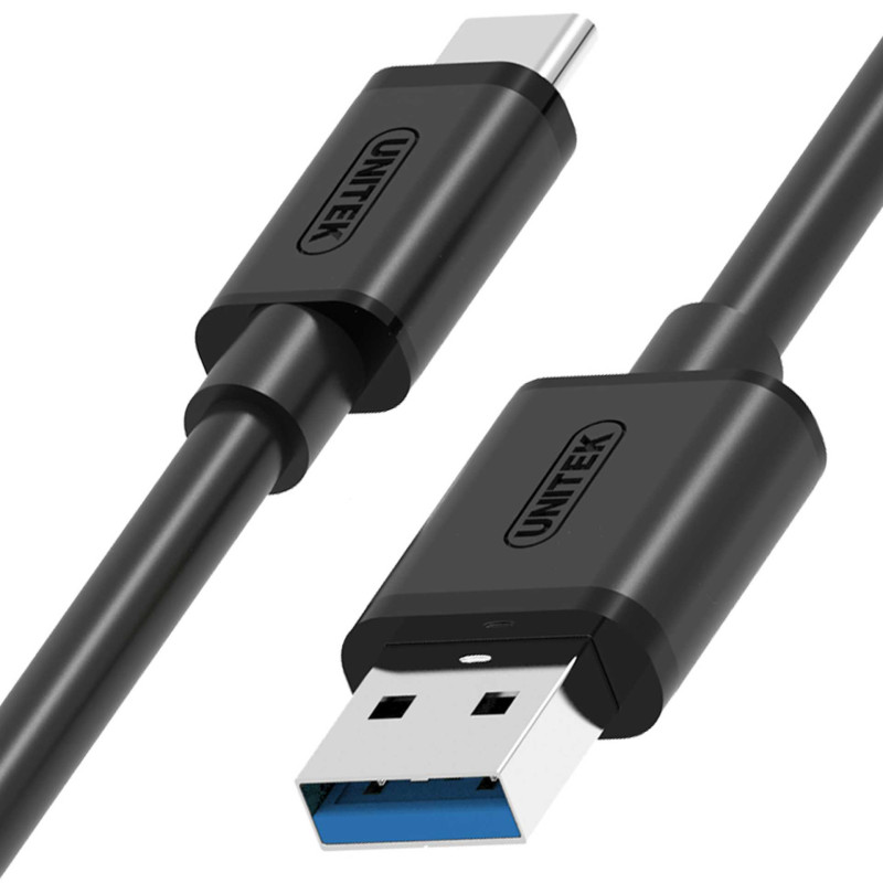 UNITEK LAIDAS USB TYP-C Į USB 3.0, 1m, Y-C474BK