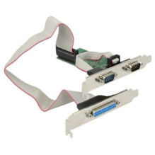 DELOCK Adfapter 2x RS-232...