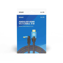 Savio Cable HDMI v2.1 8K 5m...