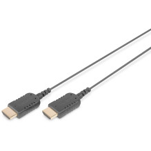 DIGITUS HDMI High Speed connection cable with Ethernet HighFlex 2 m