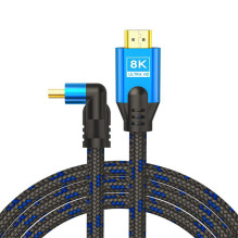 Savio Cable HDMI v2.1 8K 5m Black