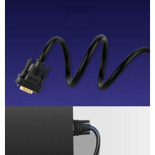 Ugreen VG101 11630 VGA (male) - VGA (male) cable FHD 1.5 m Black Ugreen VG101 11630 VGA (male) - VGA (male) cable FHD 1.5 m Black
