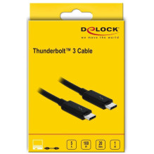 DELOCK Thunderbolt 3 Cable...