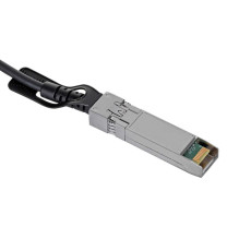 Ubiquiti Šviesolaidinis kabelis SFP + 3m Juodas UACC-DAC-SFP10-3M