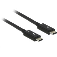 DELOCK Thunderbolt 3 kabelis (84845) juodas
