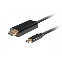 Lanberg CA-CMHD-10CU-0030-BK USB-C į HDMI 3m Juoda