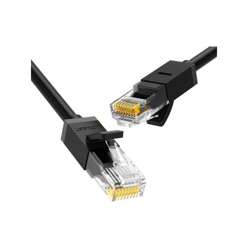 Ugreen NW102 Ethernet RJ45 Cat6 UTP 15m juodas