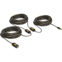 DELOCK USB 2.0 Extension Cable (83453) Black DELOCK USB 2.0 Extension Cable (83453) Black