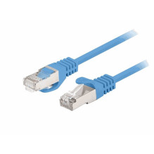 Lanberg Patchcord cat.6 FTP 1M 10-pack mėlyna PCF6-20CC-0100-B