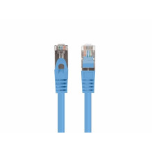 Lanberg Patchcord cat.6 FTP 1M 10-pack blue PCF6-20CC-0100-B Lanberg Patchcord cat.6 FTP 1M 10-pack blue PCF6-20CC-0100-B