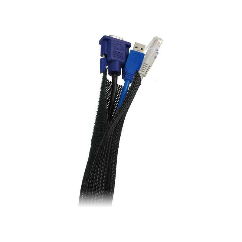 Logilink LogiLink lankstus juodas