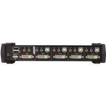 ATEN 4-Port USB DVI Dual Link / Audio KVMP Switch