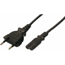 Logilink Power cord euro-8,...