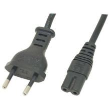 Logilink Power cord euro-8, 1,8m VDE certificated Logilink Power cord euro-8, 1,8m VDE certificated