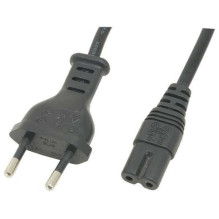 Logilink Power cord euro-8, 1,8m VDE certificated Logilink Power cord euro-8, 1,8m VDE certificated