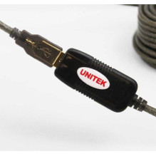 UNITEK aktyvus prailginimo kabelis USB 2.0, 20m, Y-279 UNITEK aktyvus prailginimo kabelis USB 2.0, 20m, Y-279