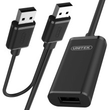 UNITEK Active extension cable USB 2.0, 20m, Y-279 UNITEK Active extension cable USB 2.0, 20m, Y-279