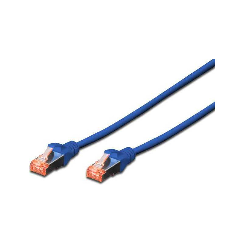 DIGITUS CAT 6 S/FTP LSZH pataisos laidas 2 m Blue