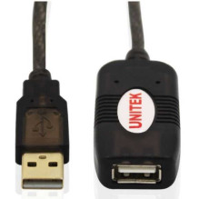 UNITEK Active extension cable USB 2.0, 20m, Y-279 UNITEK Active extension cable USB 2.0, 20m, Y-279
