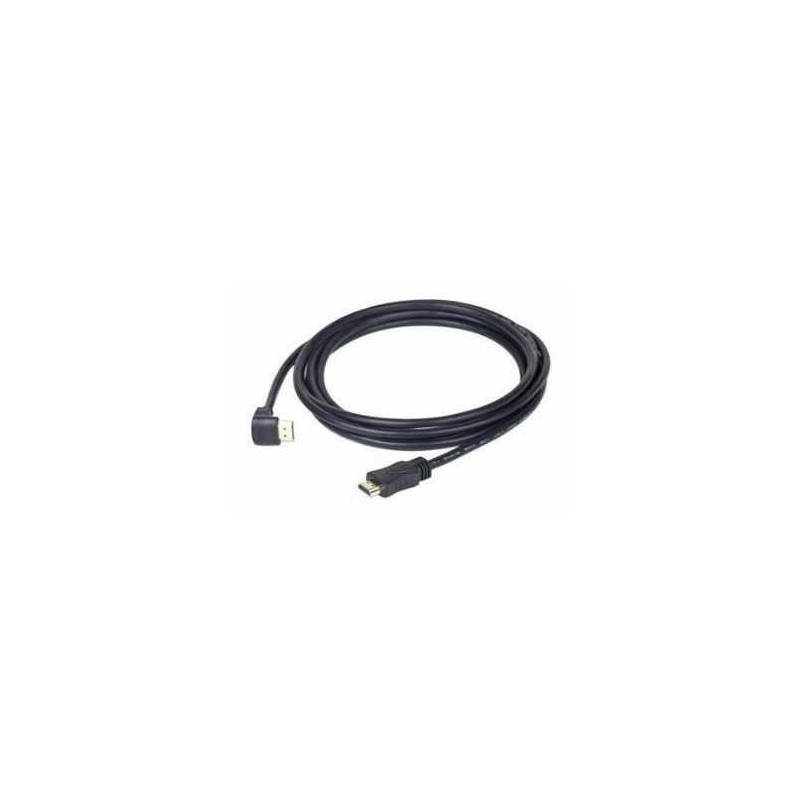Gembird LAIDAS HDMI-HDMI 1.8M V1.4 / 90DEG. CC-HDMI49