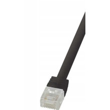 Logilink Patch kabelis CF2063U U/UTP Cat6 3m Juodas