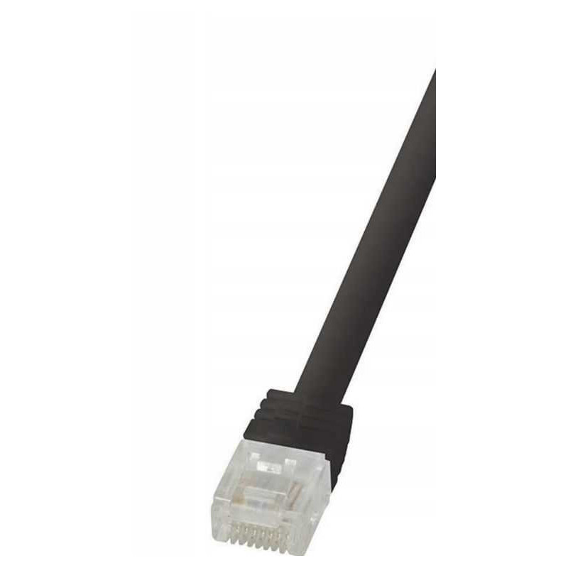 Logilink Patch kabelis CF2063U U/UTP Cat6 3m Juodas