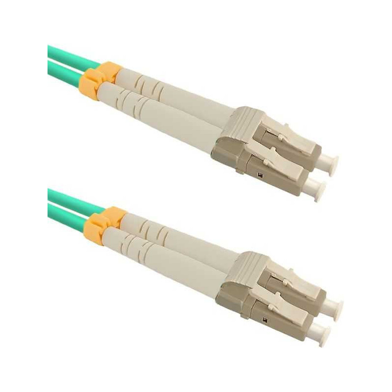 Qoltec Optinis jungiamasis laidas LC / UPC- LC / UPC MM 50 / 125 OM4 2m