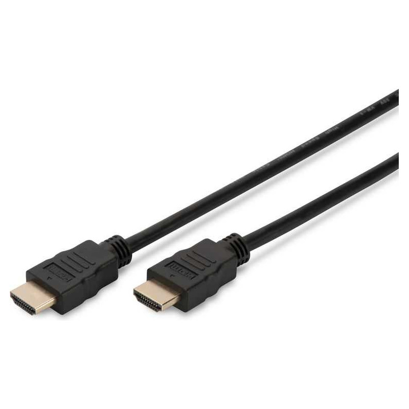 DIGITUS HDMI didelės spartos jungiamasis kabelis AM / M 3.0m su eteriniu ryšiu.