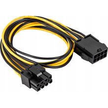 Akyga AK-CA-82 PCI-E 6+2 /...